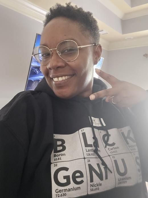 Black Genius Unisex Hoodie