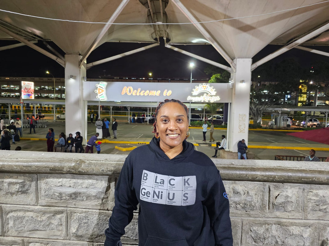 Black Genius Unisex Hoodie