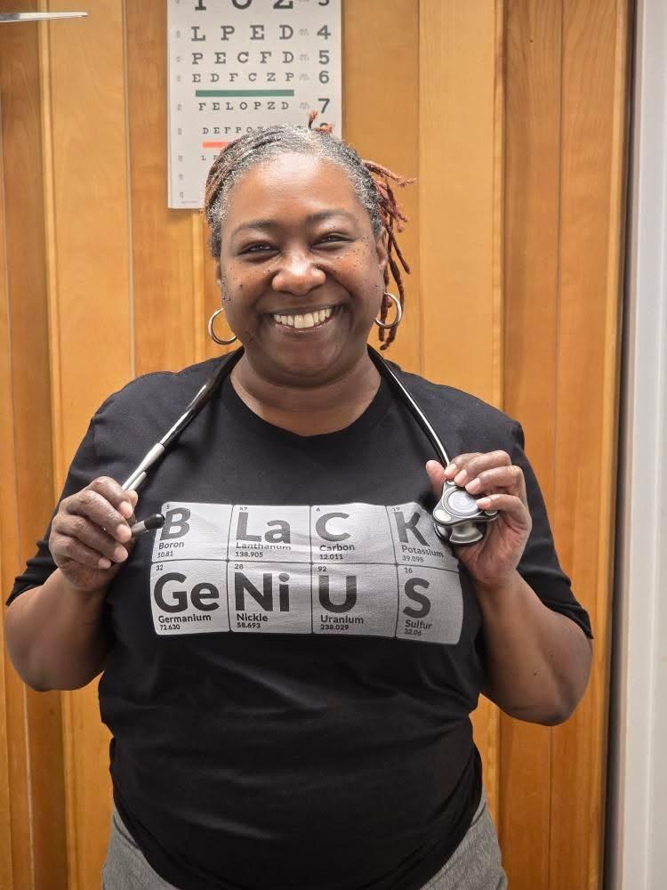 Black Genius Short-Sleeve Unisex T-Shirt