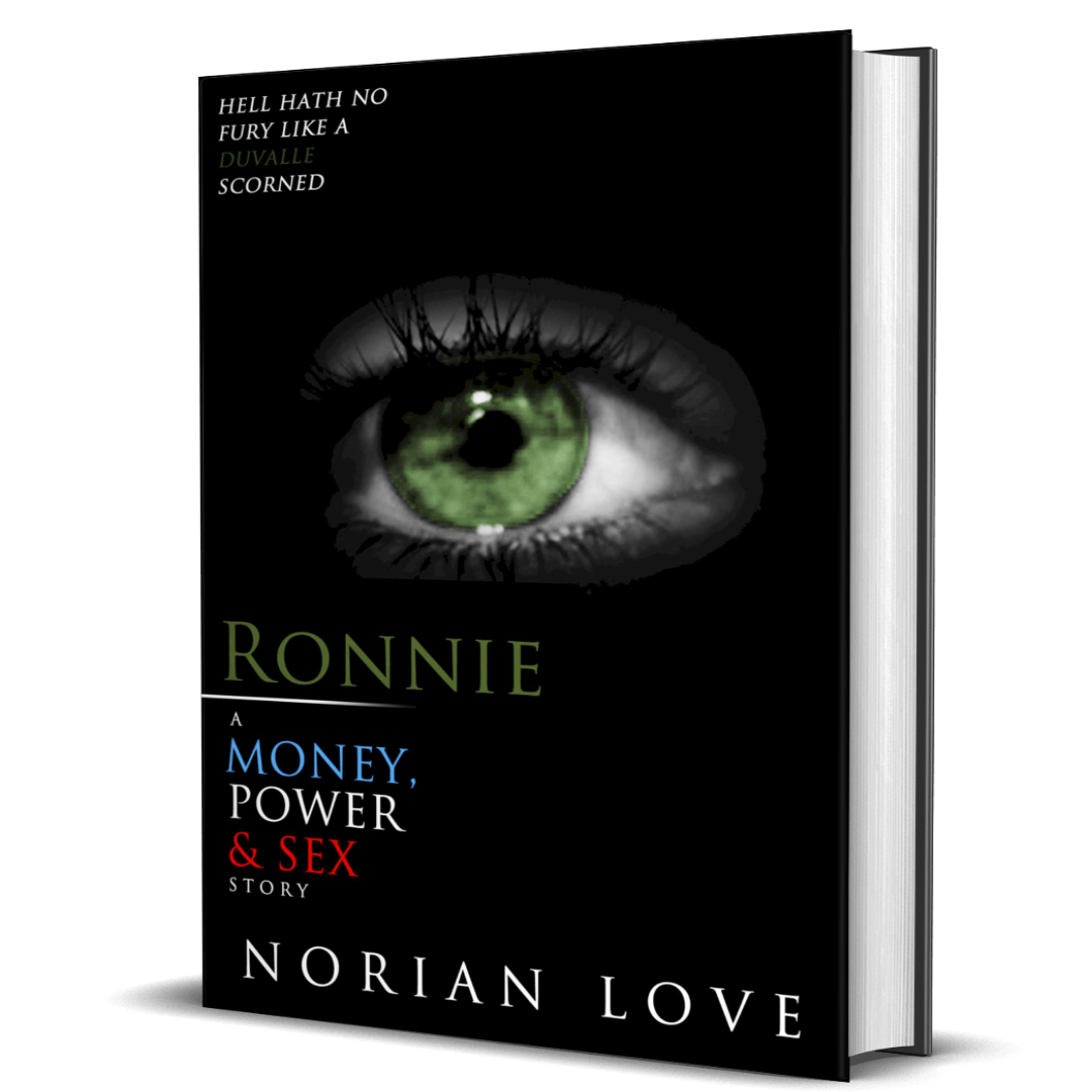Ronnie: A Money, Power & Sex Story transparent 3D cover