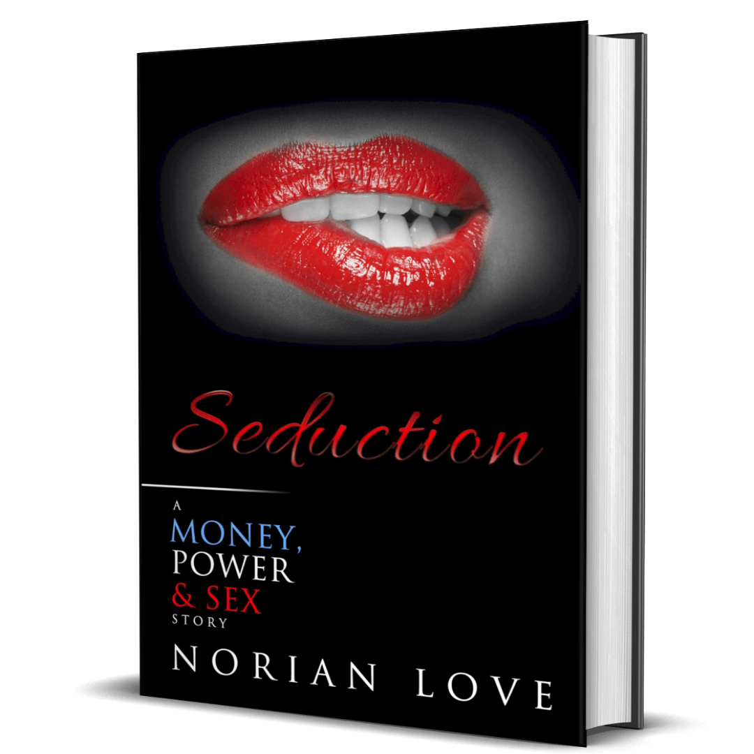 Seduction: A Money, Power & Sex Story transparent 3D cover
