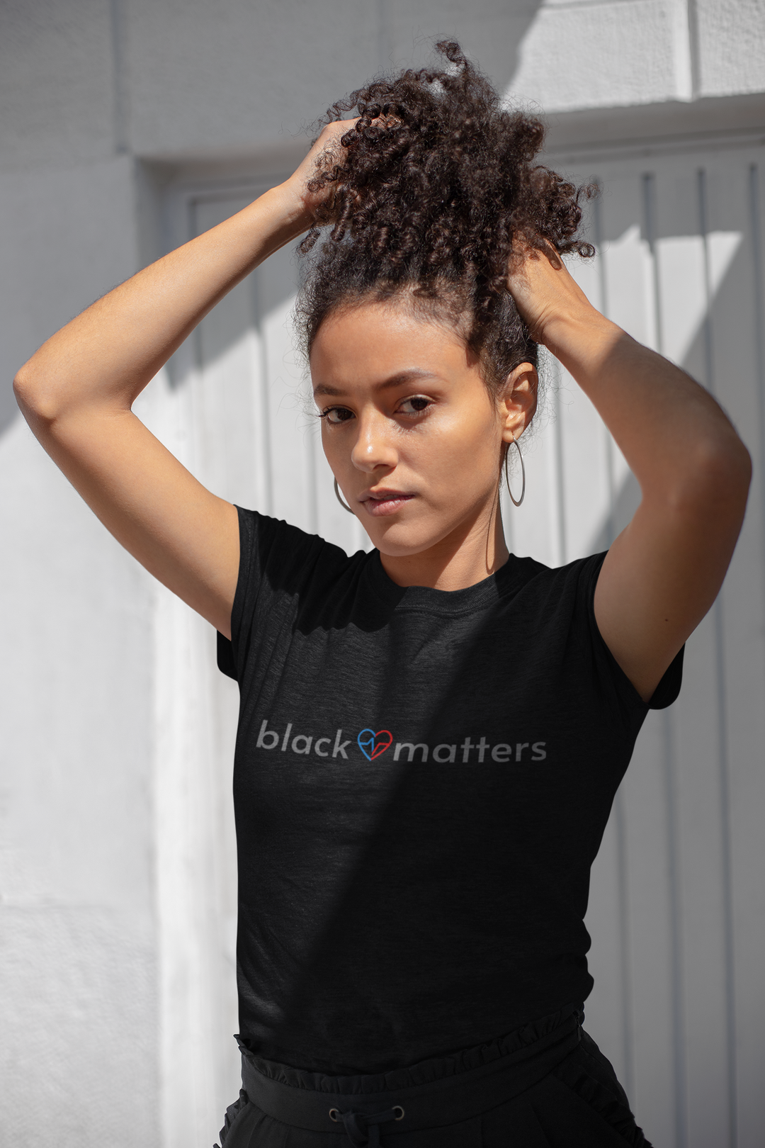 Black Love Matters-Sleeve Unisex T-Shirt