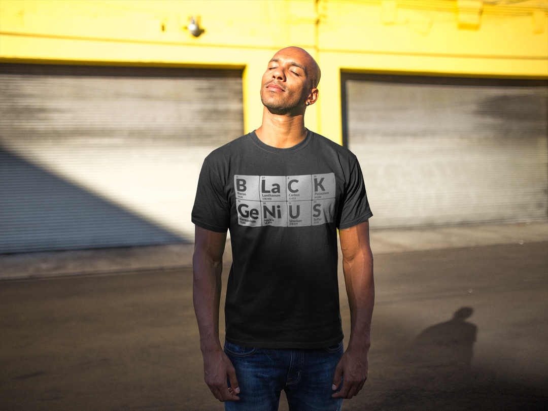 Black Genius Short-Sleeve Unisex T-Shirt