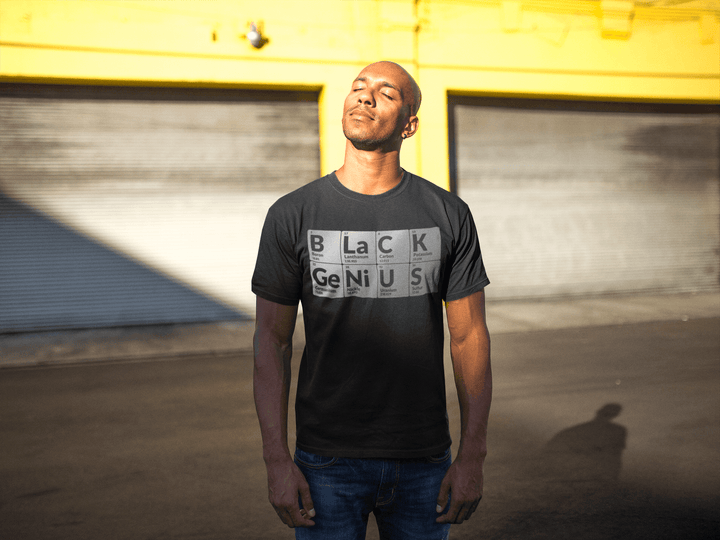 Black Genius Short-Sleeve Unisex T-Shirt - Norian Love