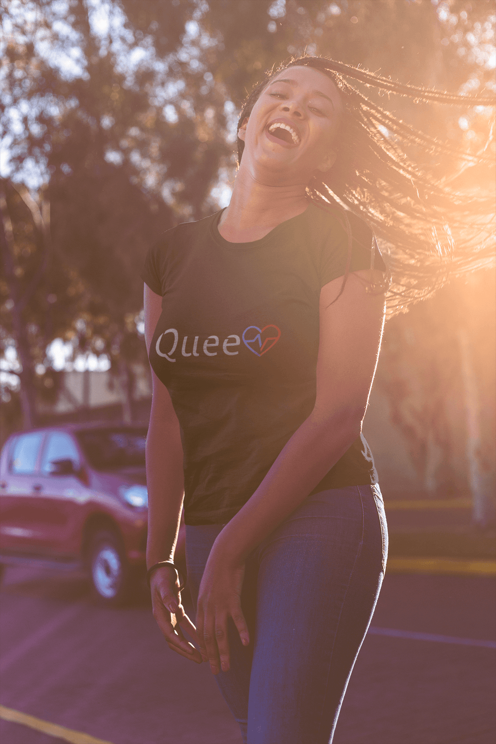 Love is Queen T Shirt - Norian Love