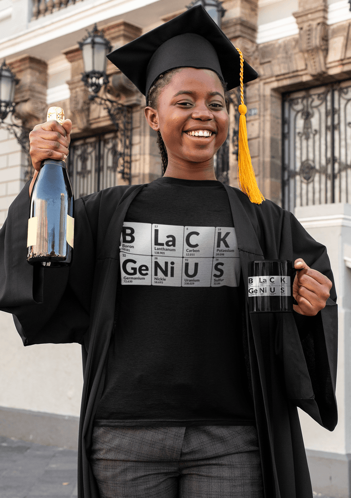 Black Genius 11oz Black Mug