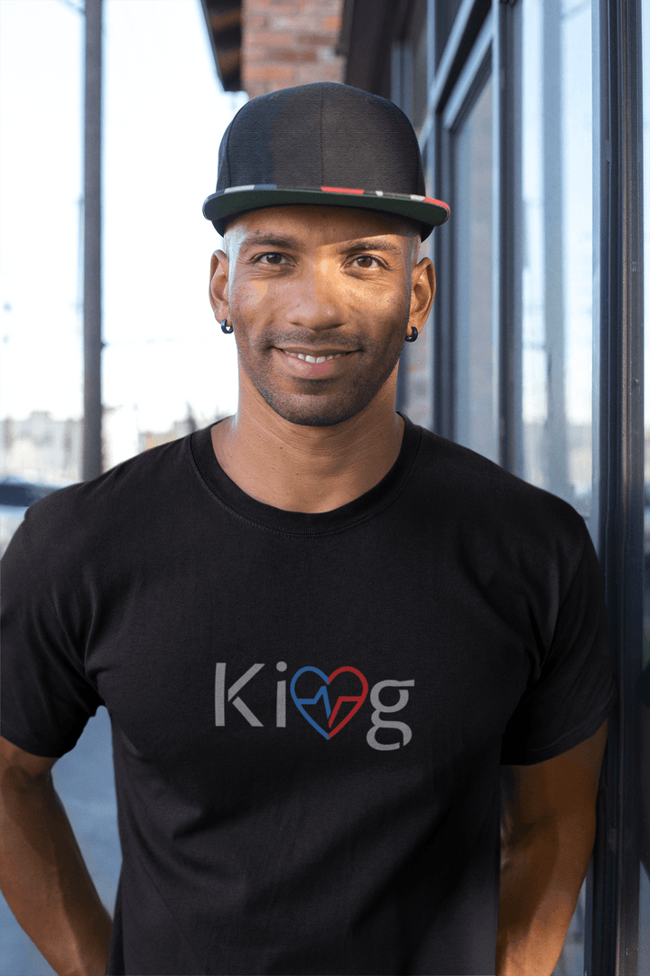 Love is King T Shirt - Norian Love