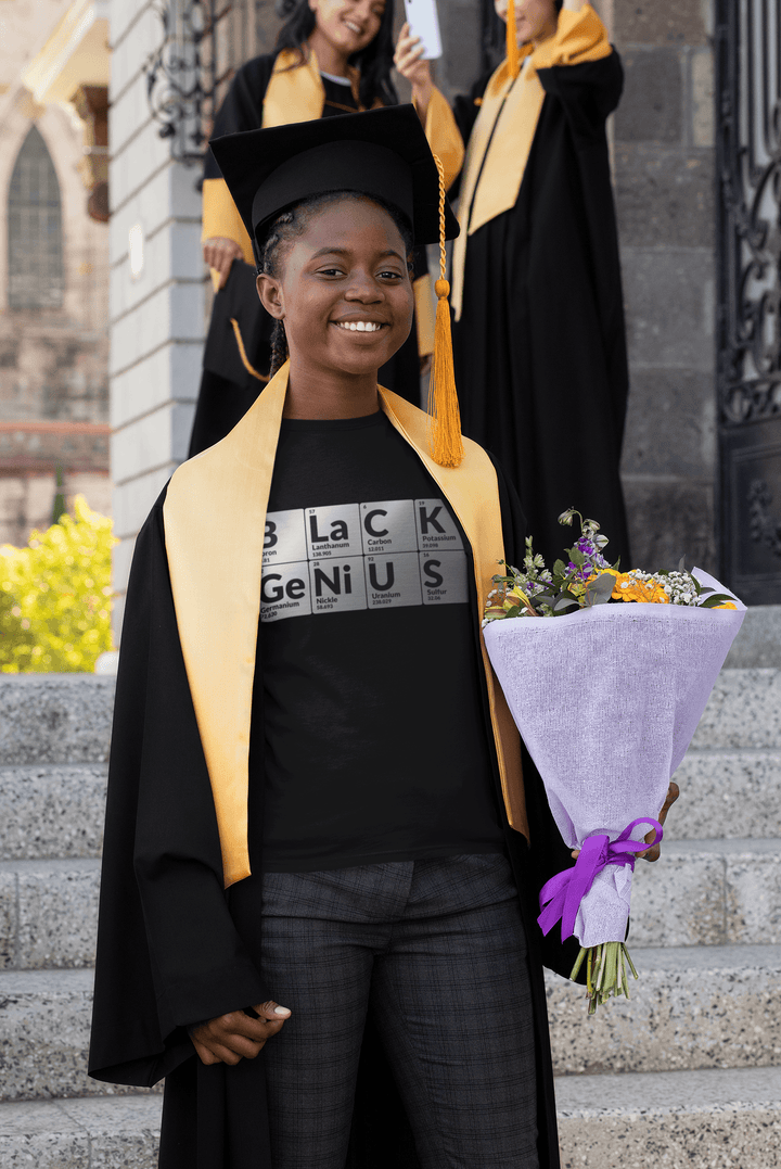 Black Genius Short-Sleeve Unisex T-Shirt