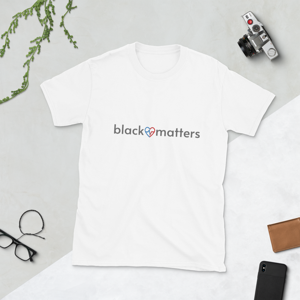 Black Love Matters-Sleeve Unisex T-Shirt