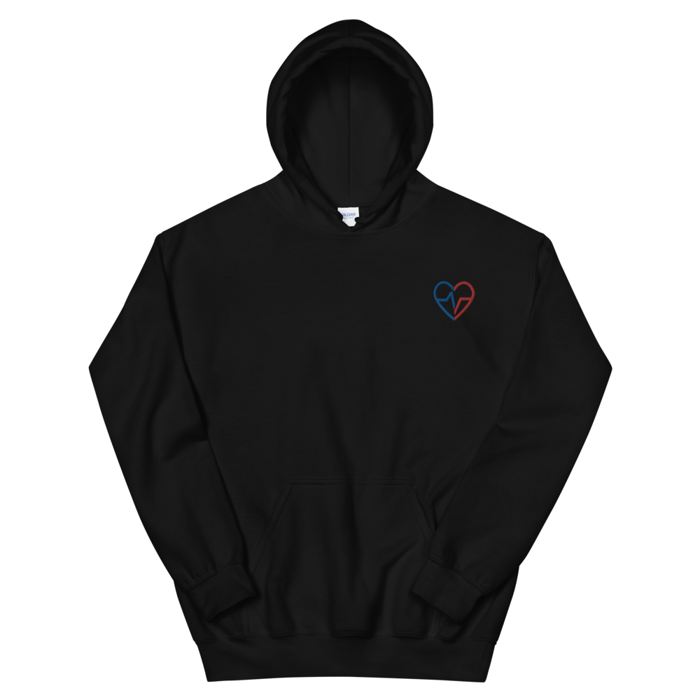 Black Love Matters Embroidered Hoodie