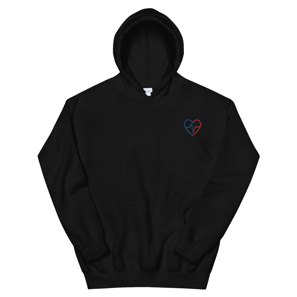 Black Love Matters Embroidered Hoodie