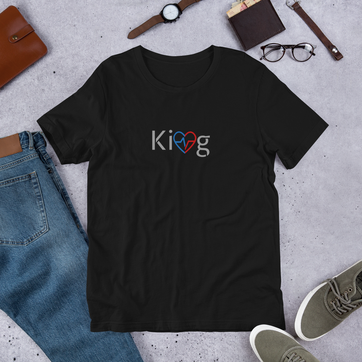 Love is King T Shirt