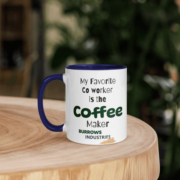 Burrows Industries: The Real MVP Mug - Norian Love