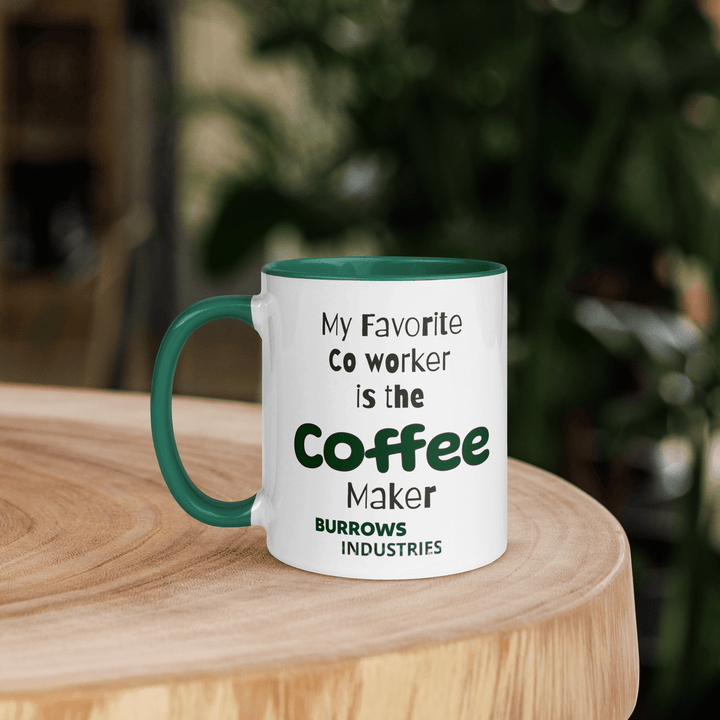 Burrows Industries: The Real MVP Mug - Norian Love