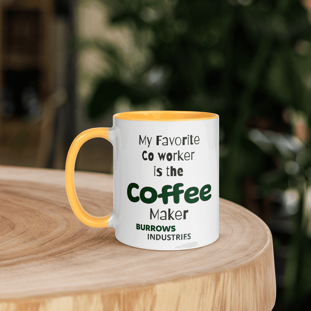 Burrows Industries: The Real MVP Mug - Norian Love