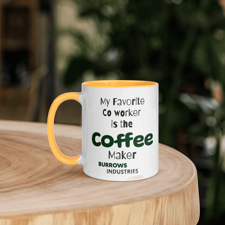 Burrows Industries: The Real MVP Mug - Norian Love