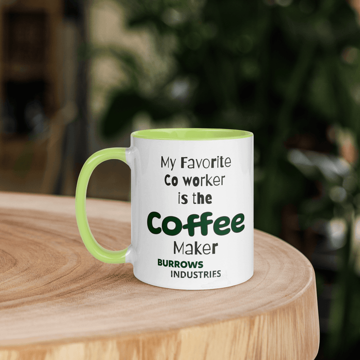 Burrows Industries: The Real MVP Mug - Norian Love