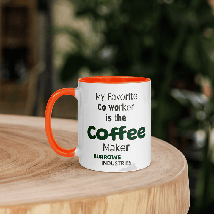 Burrows Industries: The Real MVP Mug - Norian Love