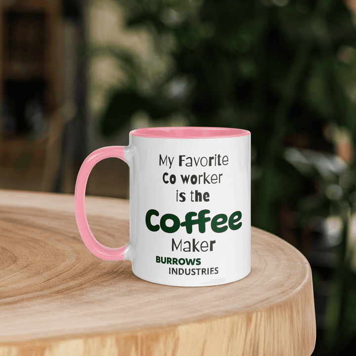 Burrows Industries: The Real MVP Mug - Norian Love