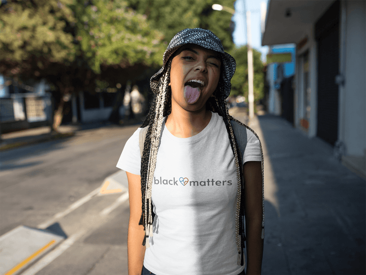 Black Love Matters-Sleeve Unisex T-Shirt - Norian Love