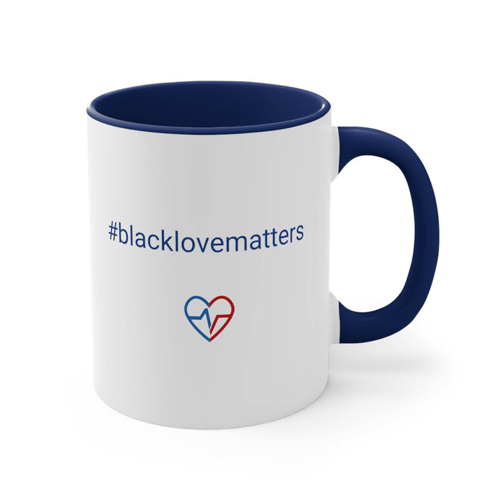 Blue - Love Letters Coffee Mug