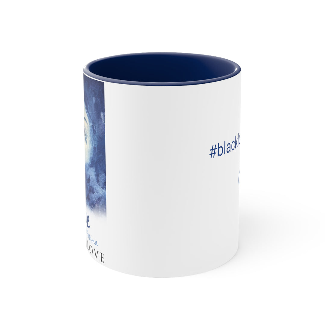 Blue - Love Letters Coffee Mug