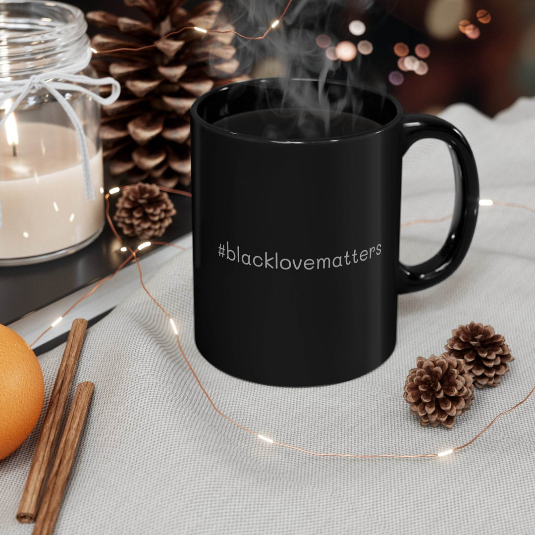 Black Love Matters 11oz Mug